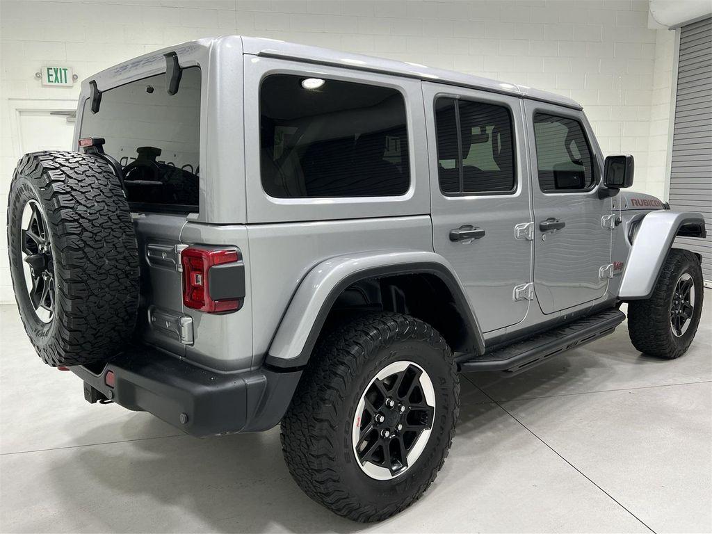 used 2020 Jeep Wrangler Unlimited car, priced at $36,888