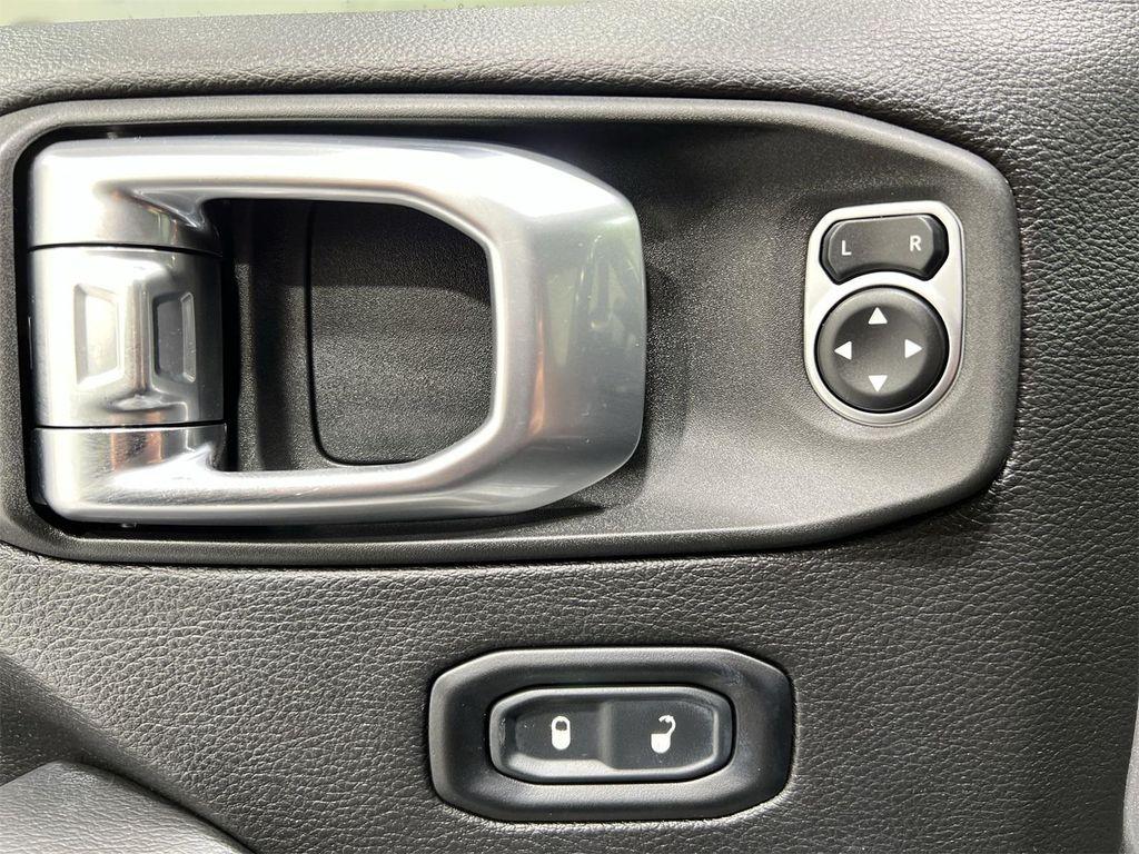 used 2020 Jeep Wrangler Unlimited car, priced at $36,888