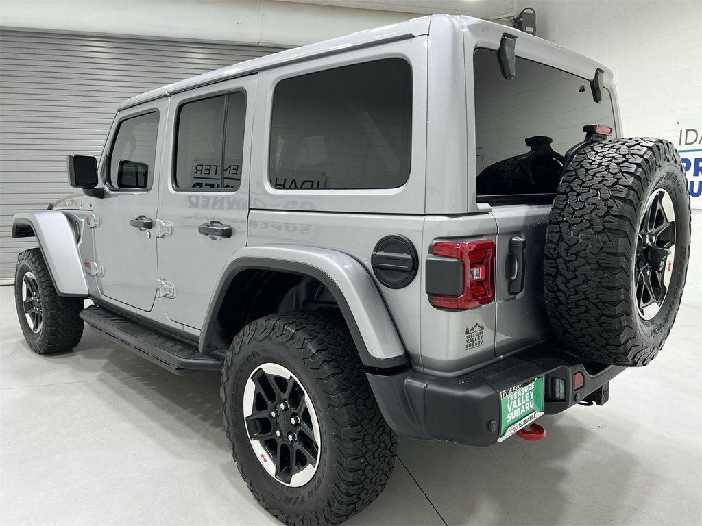 used 2020 Jeep Wrangler Unlimited car, priced at $36,888