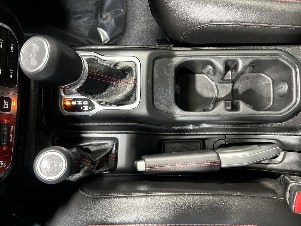 used 2020 Jeep Wrangler Unlimited car, priced at $36,888