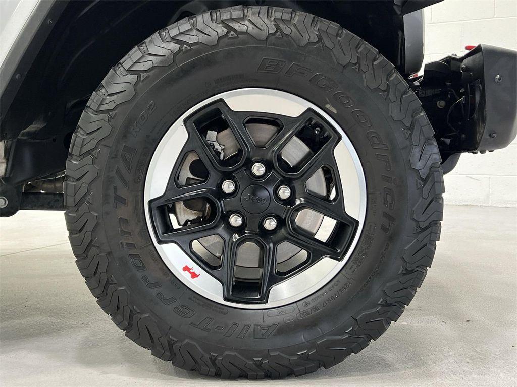 used 2020 Jeep Wrangler Unlimited car, priced at $36,888