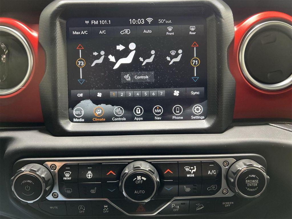 used 2020 Jeep Wrangler Unlimited car, priced at $36,888