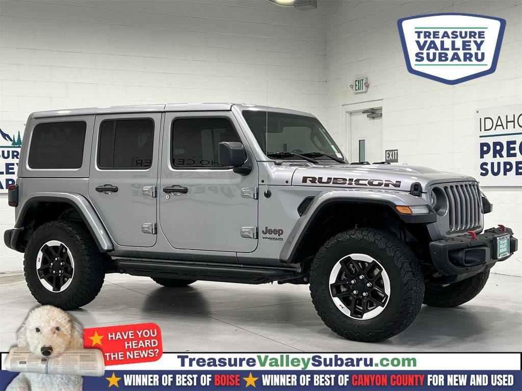 used 2020 Jeep Wrangler Unlimited car, priced at $36,888