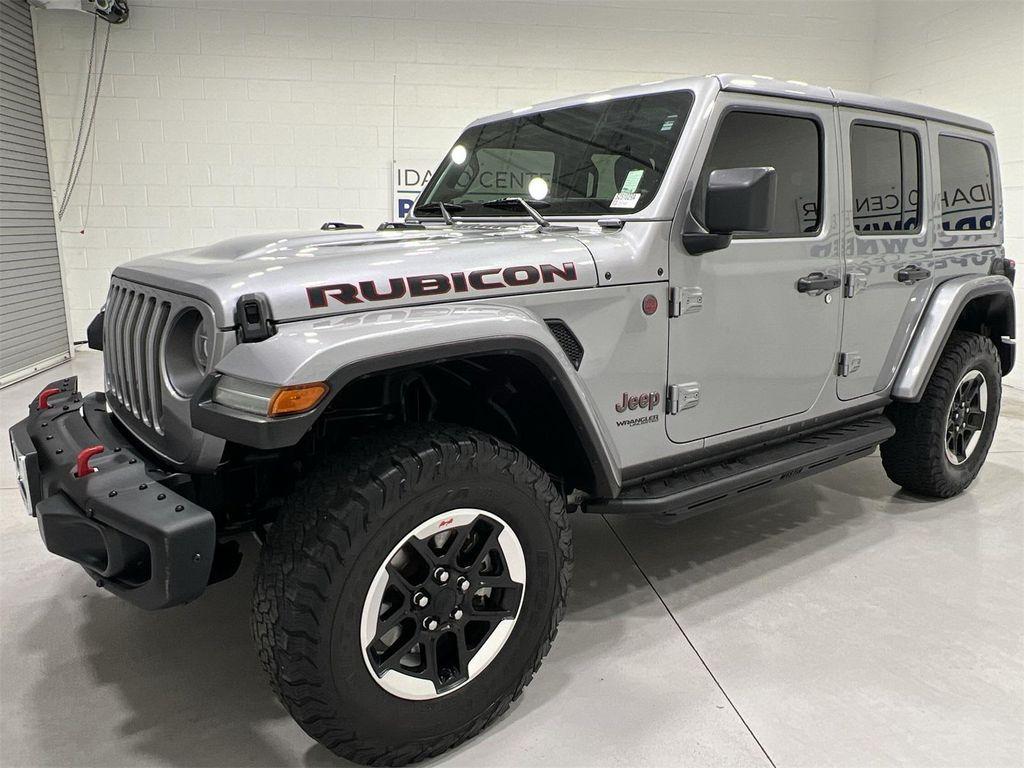 used 2020 Jeep Wrangler Unlimited car, priced at $36,888