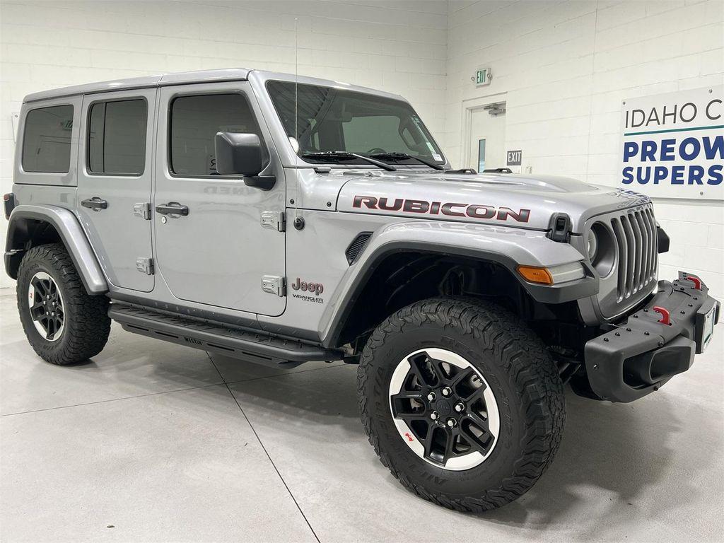 used 2020 Jeep Wrangler Unlimited car, priced at $36,888
