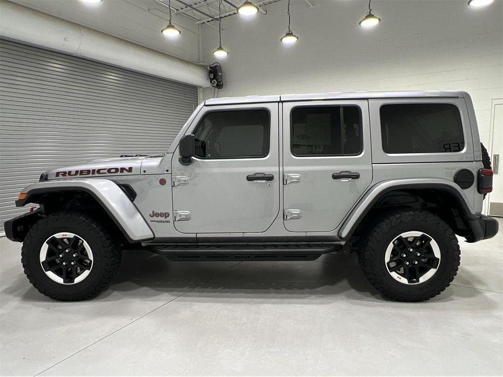 used 2020 Jeep Wrangler Unlimited car, priced at $36,888