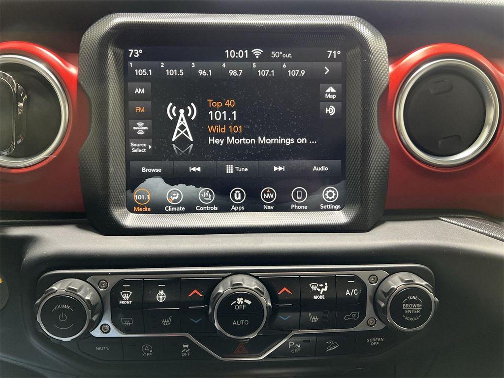 used 2020 Jeep Wrangler Unlimited car, priced at $36,888