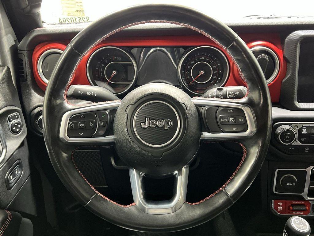 used 2020 Jeep Wrangler Unlimited car, priced at $36,888