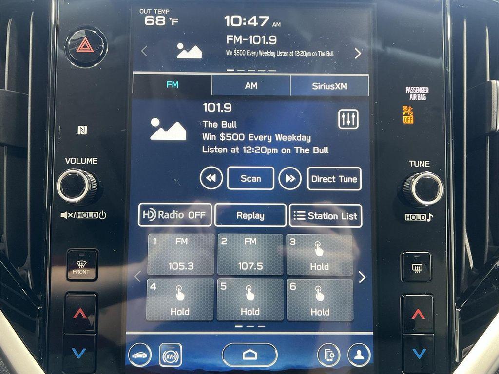 new 2025 Subaru Ascent car, priced at $53,681