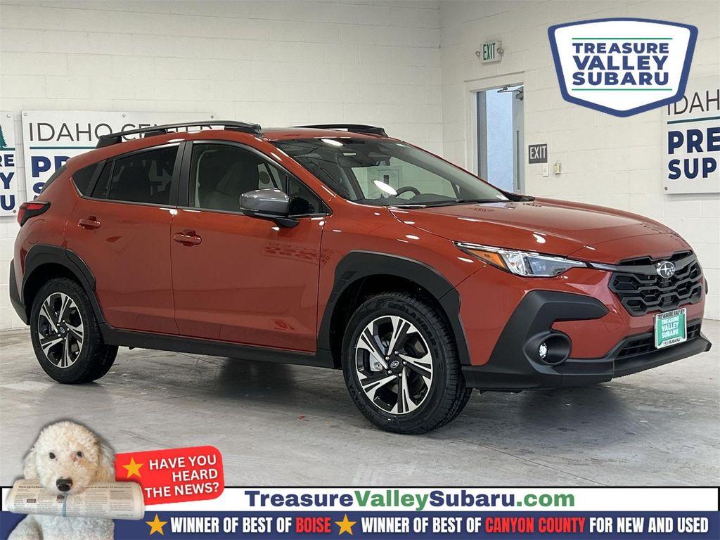 new 2025 Subaru Crosstrek car, priced at $32,656