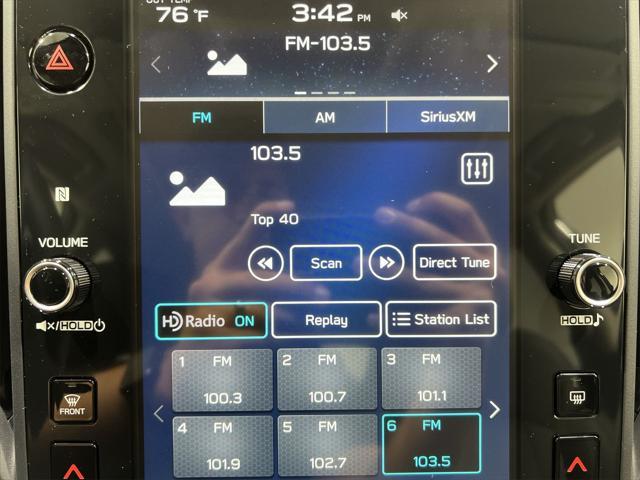 new 2025 Subaru Crosstrek car, priced at $32,277
