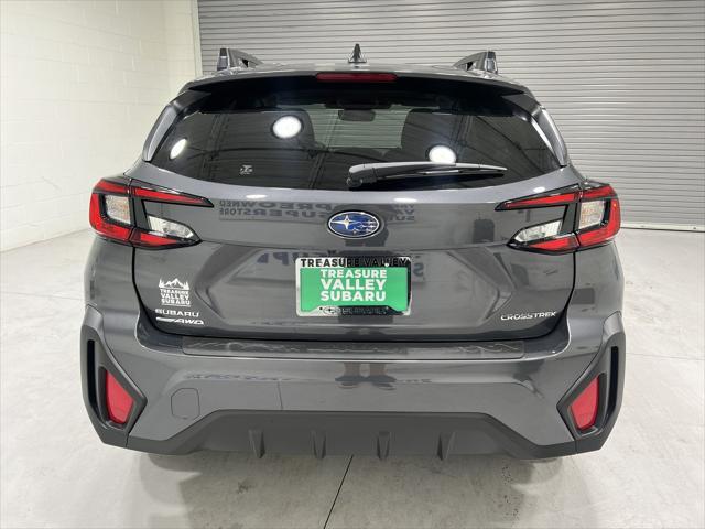 new 2025 Subaru Crosstrek car, priced at $32,277