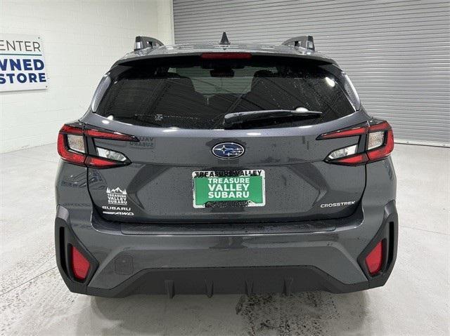 new 2024 Subaru Crosstrek car, priced at $31,027