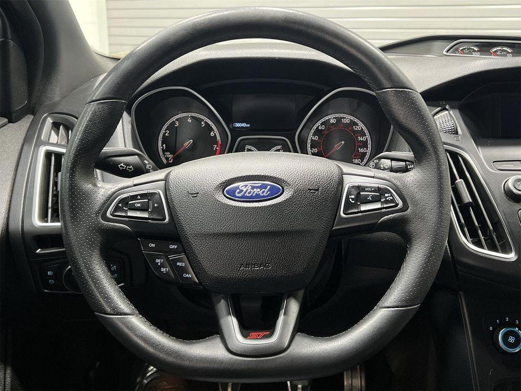 used 2018 Ford Focus ST car, priced at $21,988