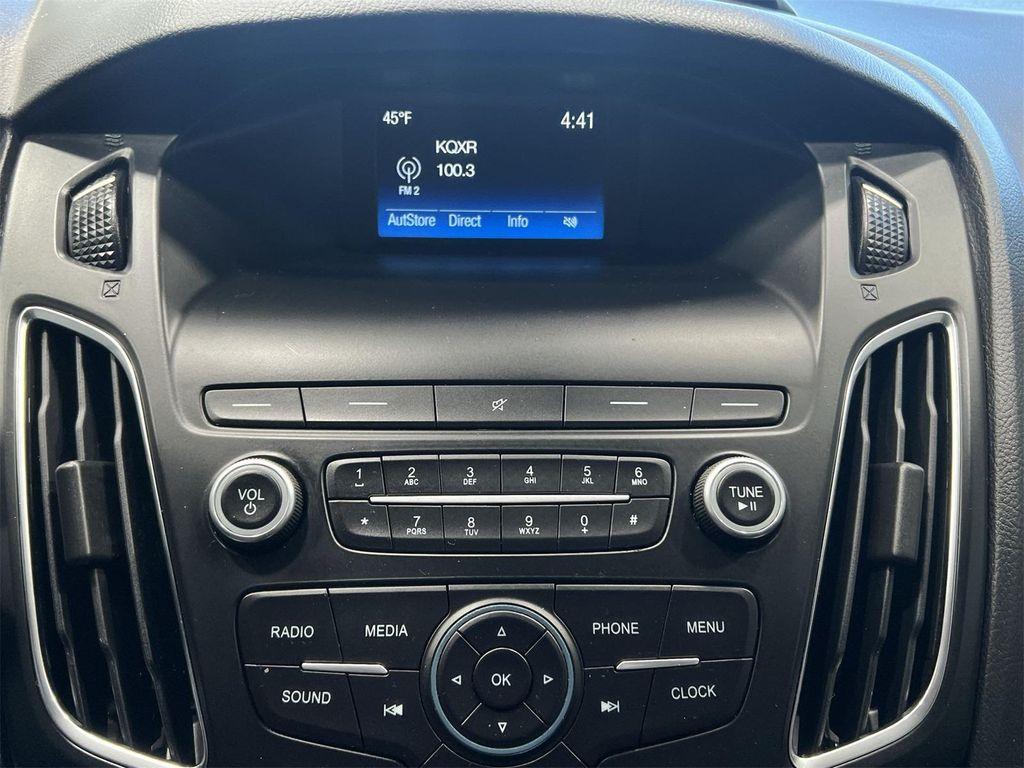 used 2018 Ford Focus ST car, priced at $21,988