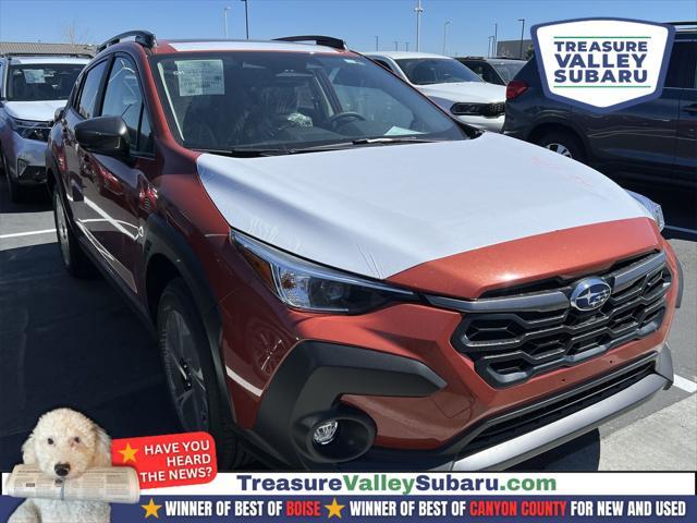 new 2025 Subaru Crosstrek car, priced at $31,826