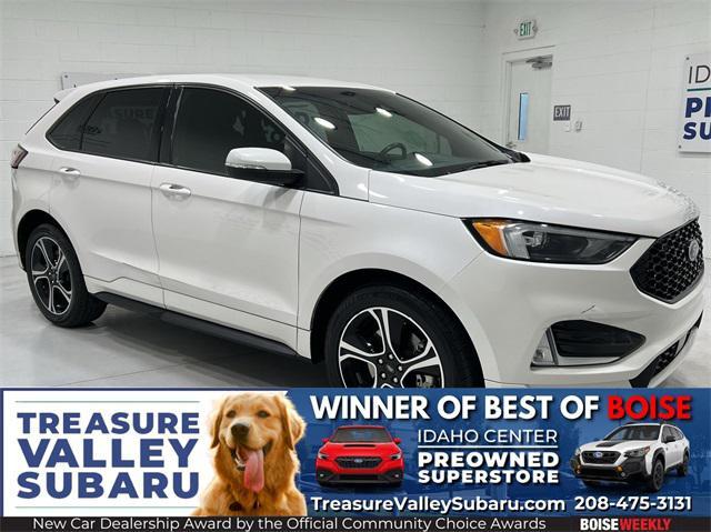 used 2019 Ford Edge car, priced at $26,995