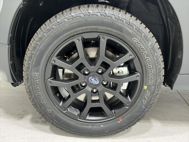 new 2025 Subaru Crosstrek car, priced at $37,306