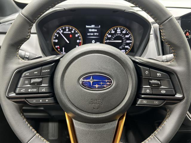 new 2025 Subaru Crosstrek car, priced at $37,306