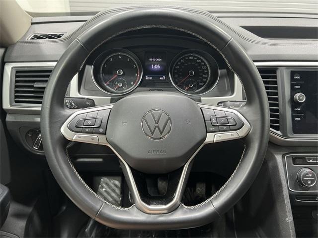 used 2021 Volkswagen Atlas car, priced at $29,995