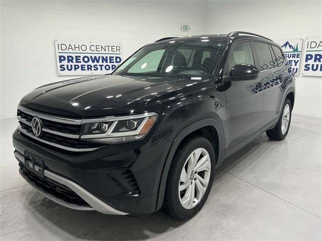 used 2021 Volkswagen Atlas car, priced at $29,995