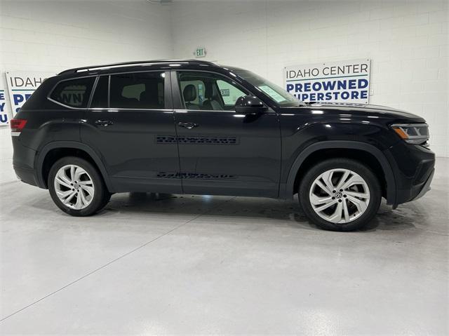 used 2021 Volkswagen Atlas car, priced at $29,995