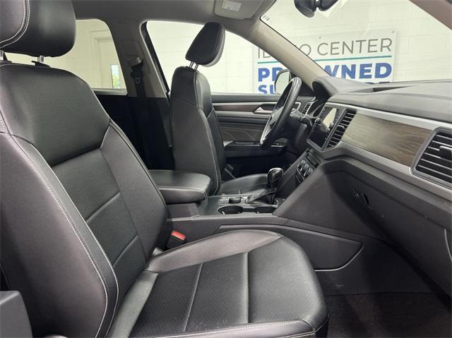 used 2021 Volkswagen Atlas car, priced at $29,995