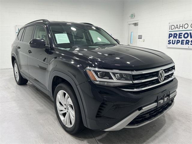 used 2021 Volkswagen Atlas car, priced at $29,995