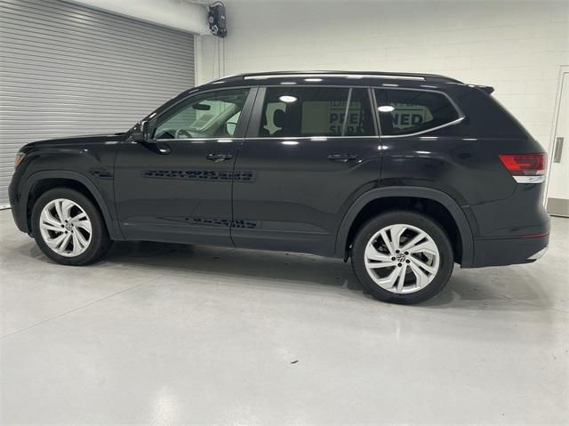 used 2021 Volkswagen Atlas car, priced at $29,995