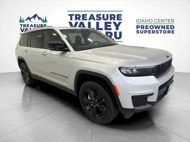 used 2023 Jeep Grand Cherokee L car, priced at $35,995