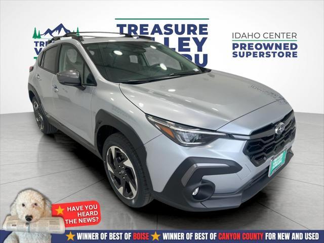 new 2025 Subaru Crosstrek car, priced at $35,985