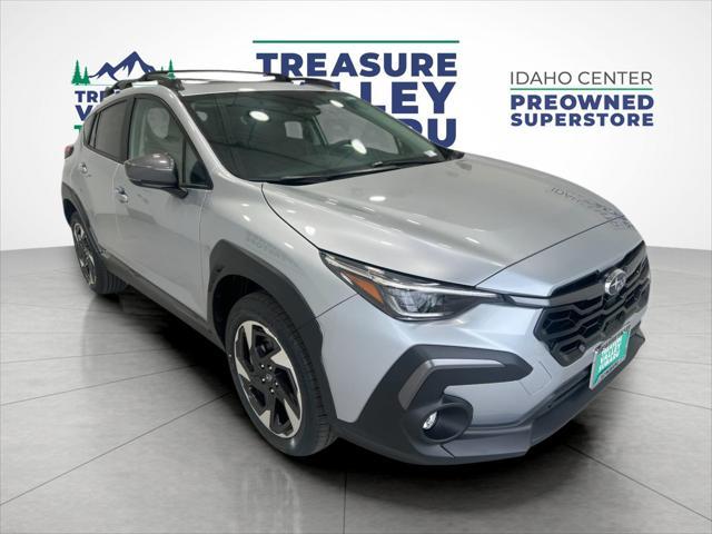 new 2025 Subaru Crosstrek car, priced at $35,985