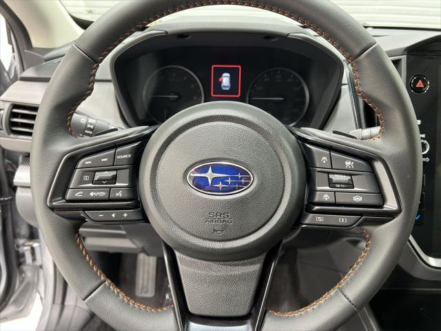 new 2025 Subaru Crosstrek car, priced at $35,985