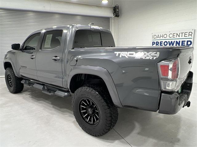 used 2021 Toyota Tacoma car, priced at $43,995