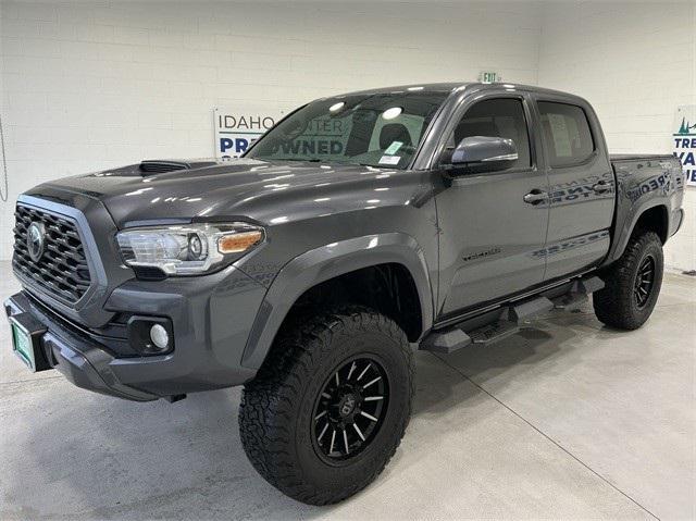 used 2021 Toyota Tacoma car, priced at $41,888