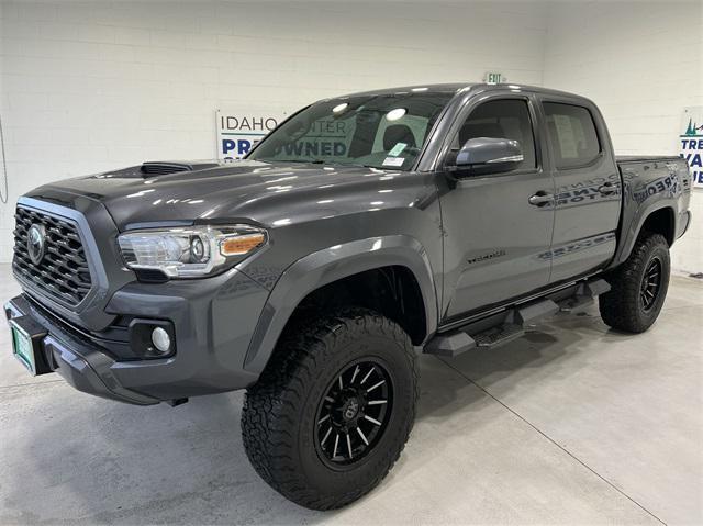 used 2021 Toyota Tacoma car, priced at $43,995