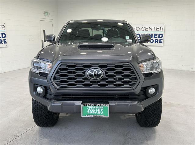 used 2021 Toyota Tacoma car, priced at $43,995