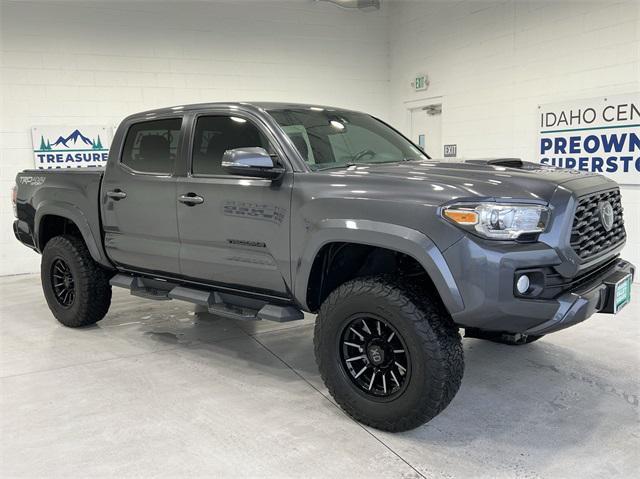 used 2021 Toyota Tacoma car, priced at $43,995