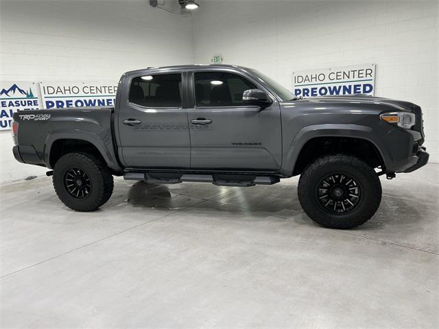 used 2021 Toyota Tacoma car, priced at $43,995