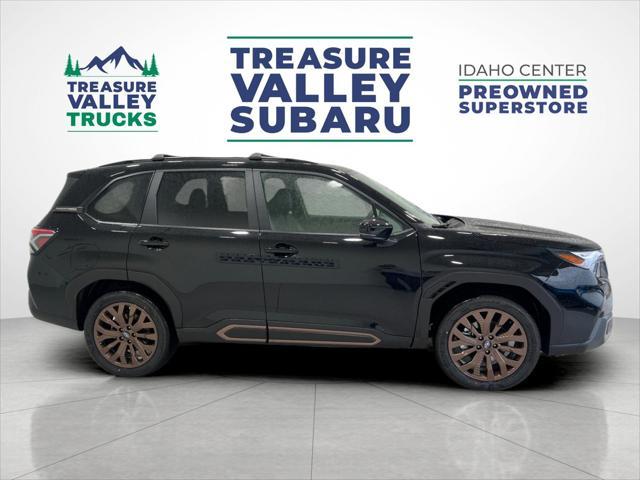 new 2025 Subaru Forester car, priced at $37,667