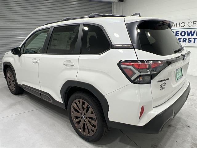 new 2025 Subaru Forester car, priced at $39,724