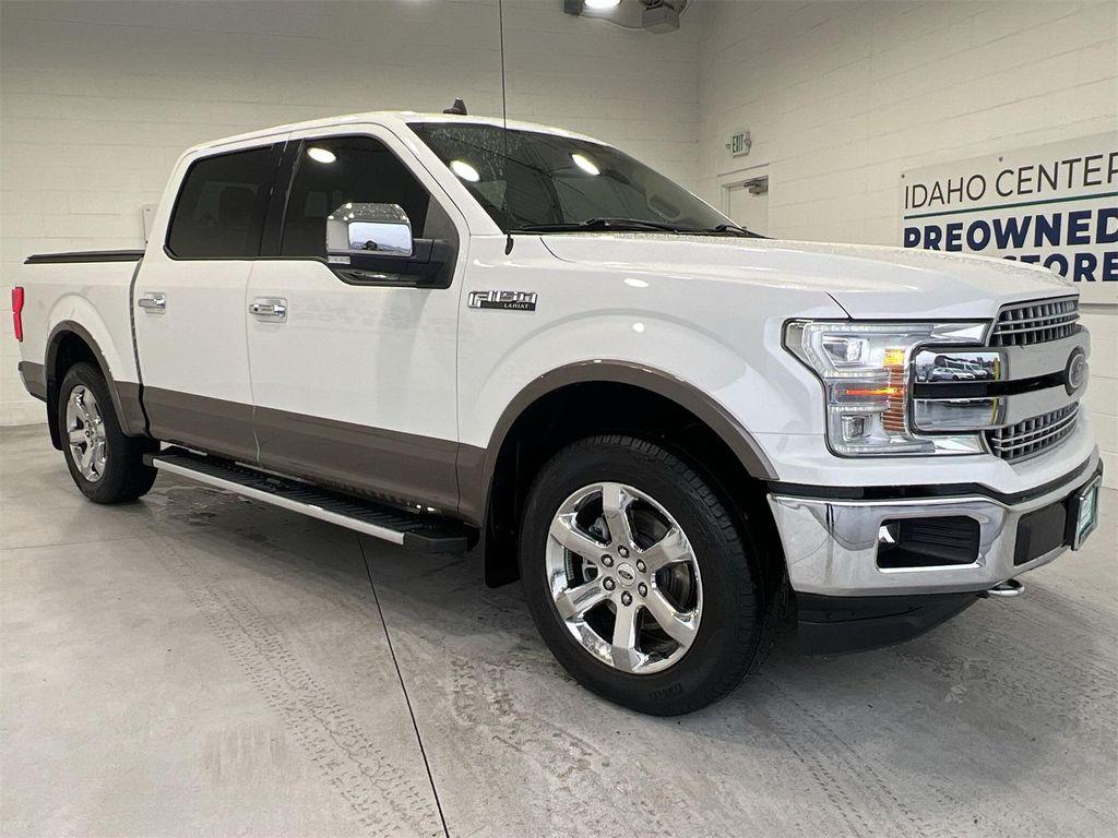 used 2020 Ford F-150 car, priced at $42,445