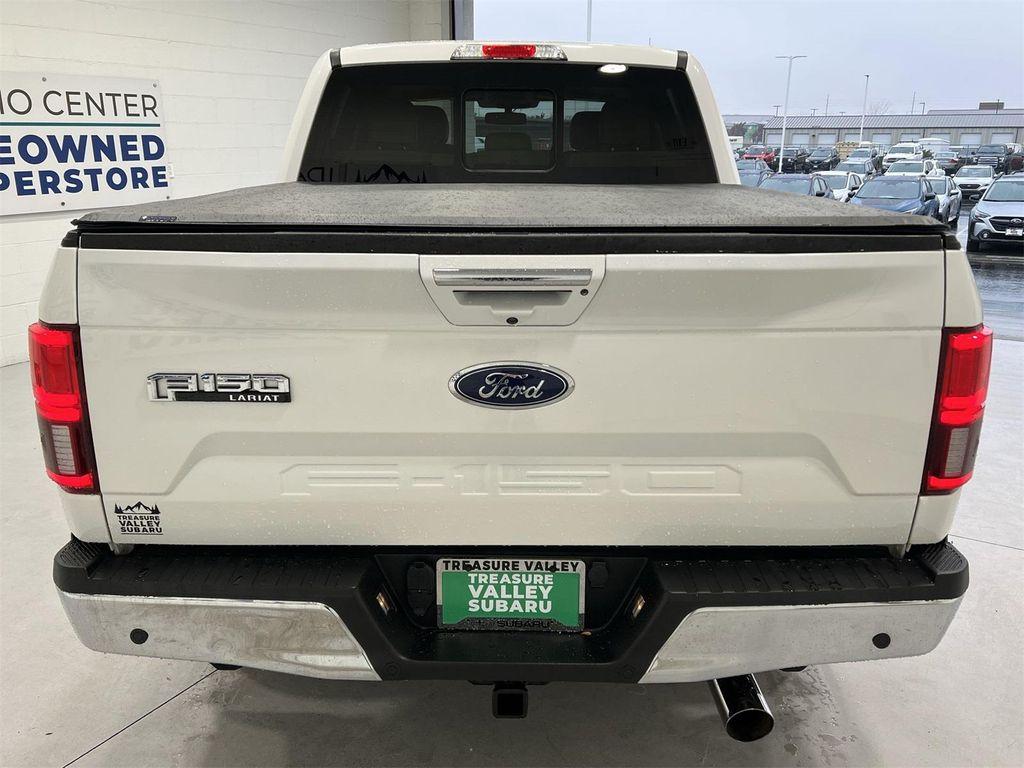 used 2020 Ford F-150 car, priced at $42,445