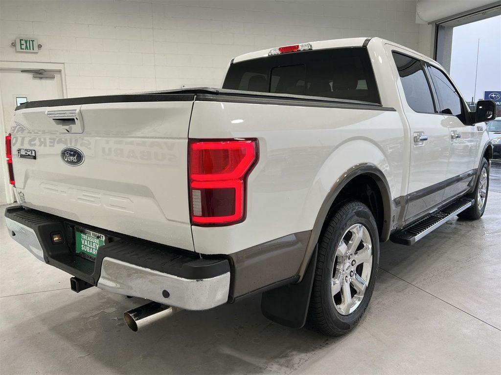 used 2020 Ford F-150 car, priced at $42,445