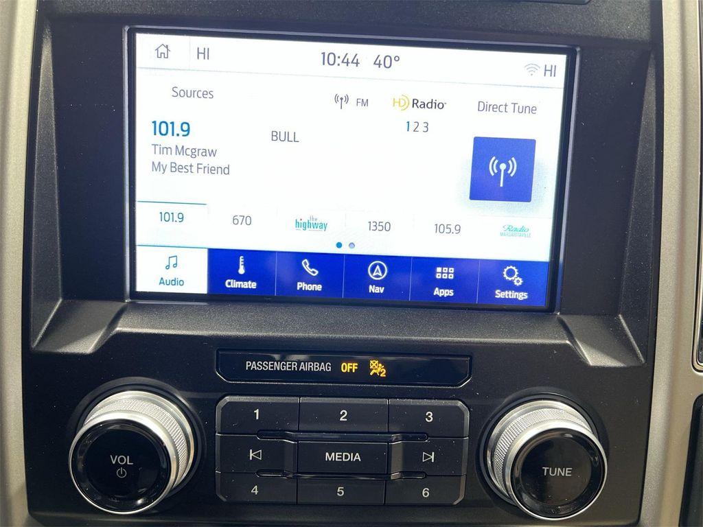 used 2020 Ford F-150 car, priced at $42,445