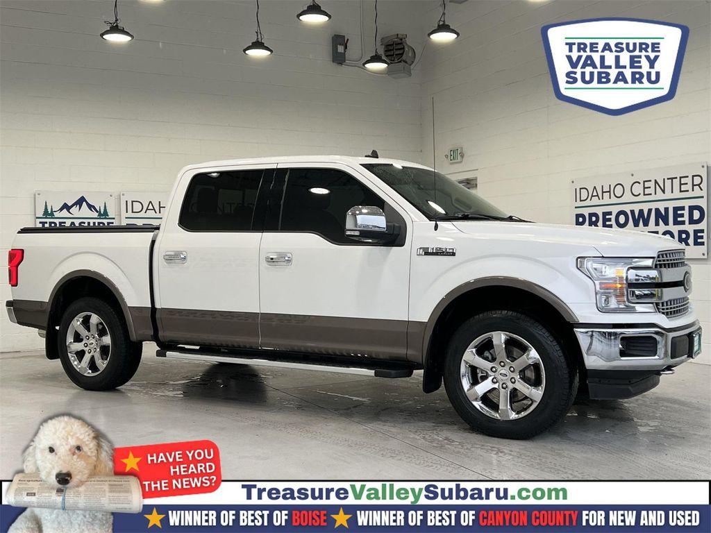 used 2020 Ford F-150 car, priced at $42,445