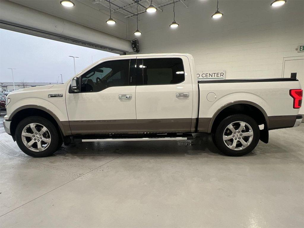 used 2020 Ford F-150 car, priced at $42,445