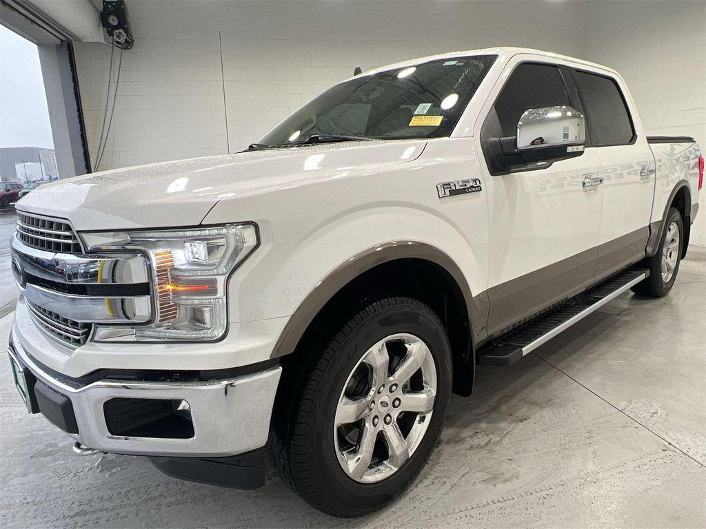 used 2020 Ford F-150 car, priced at $42,445