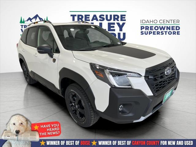 new 2025 Subaru Forester car, priced at $39,262