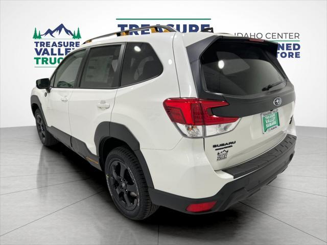 new 2025 Subaru Forester car, priced at $39,262